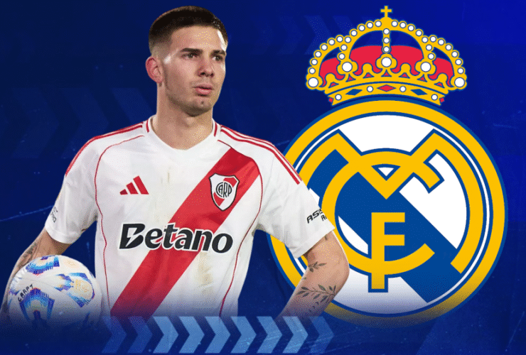 Real Madrid sign Franco Mastantuono for €45m from River Plate