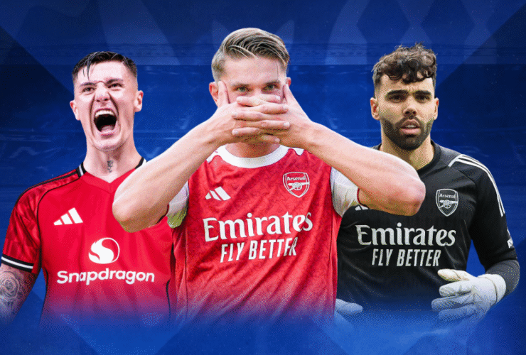 Manchester United vs Manchester United vs Arsenal most valuable combined XI - Gunners dominance