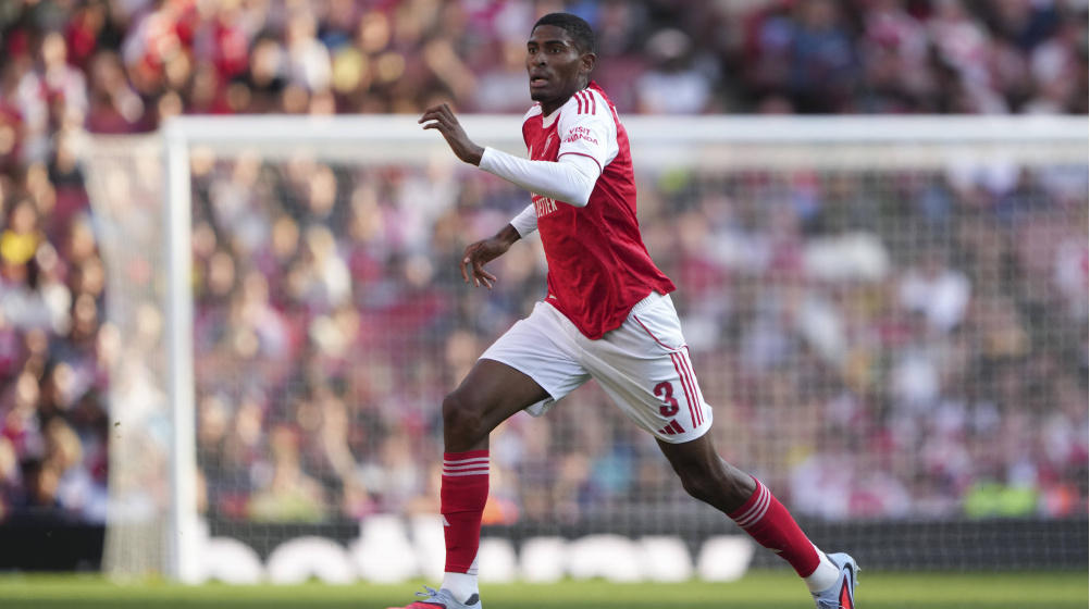 Cristhian Mosquera: Arsenal's €15m gem can replace William Saliba after injury vs Liverpool