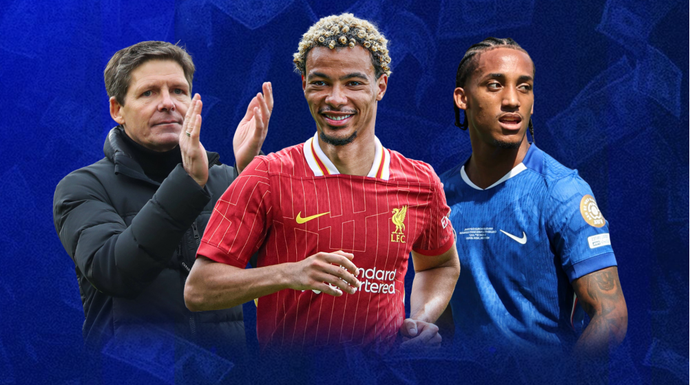 Which clubs have spent the most and least money in the top-five leagues this summer?