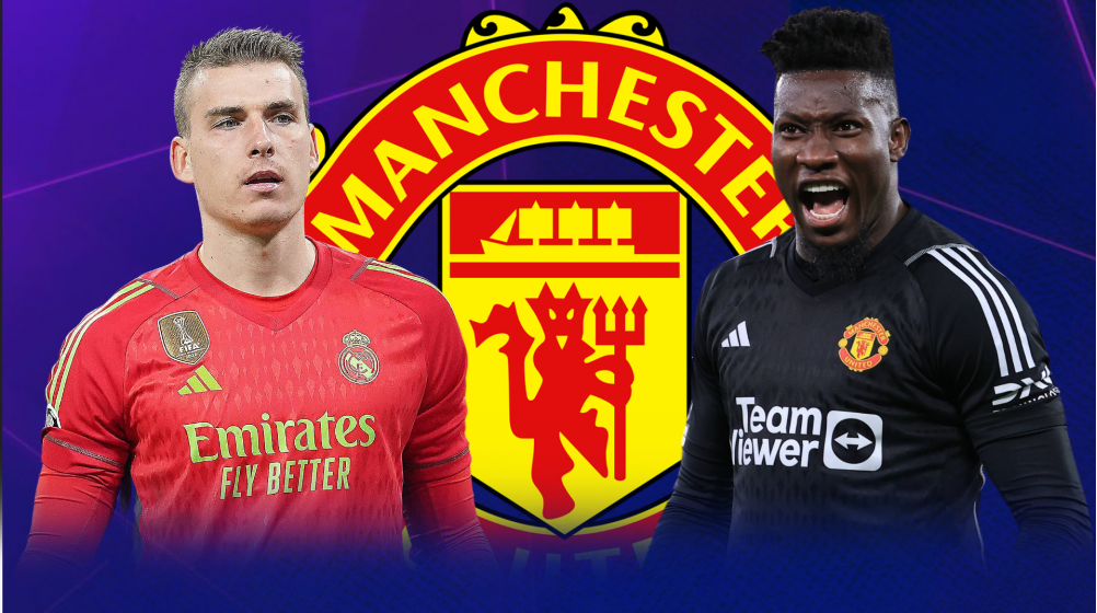 Four Man United goalkeeper targets €40m or lower amid André Onana doubts