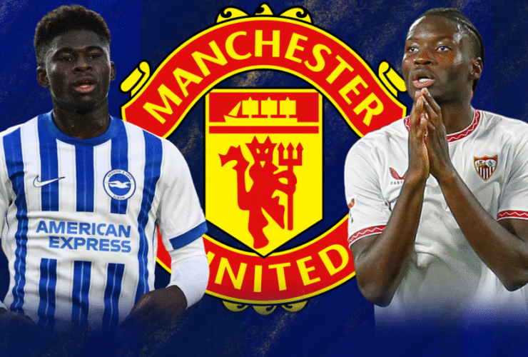 Four Carlos Baleba Manchester United alternatives under €30 million