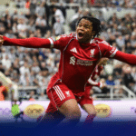 Liverpool hero Rio Ngumoha joins Premier League's youngest scorers