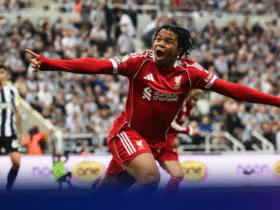 Liverpool hero Rio Ngumoha joins Premier League's youngest scorers