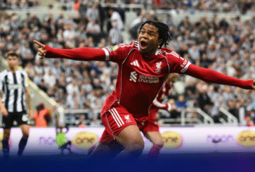 Liverpool hero Rio Ngumoha joins Premier League's youngest scorers