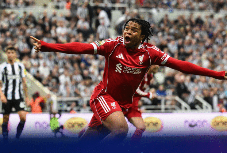 Liverpool hero Rio Ngumoha joins Premier League's youngest scorers