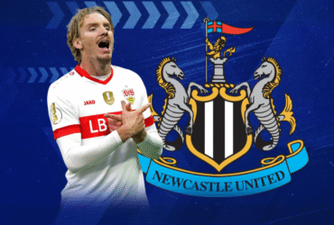 For a club record fee - Newcastle United set to sign Nick Woltemade from Stuttgart