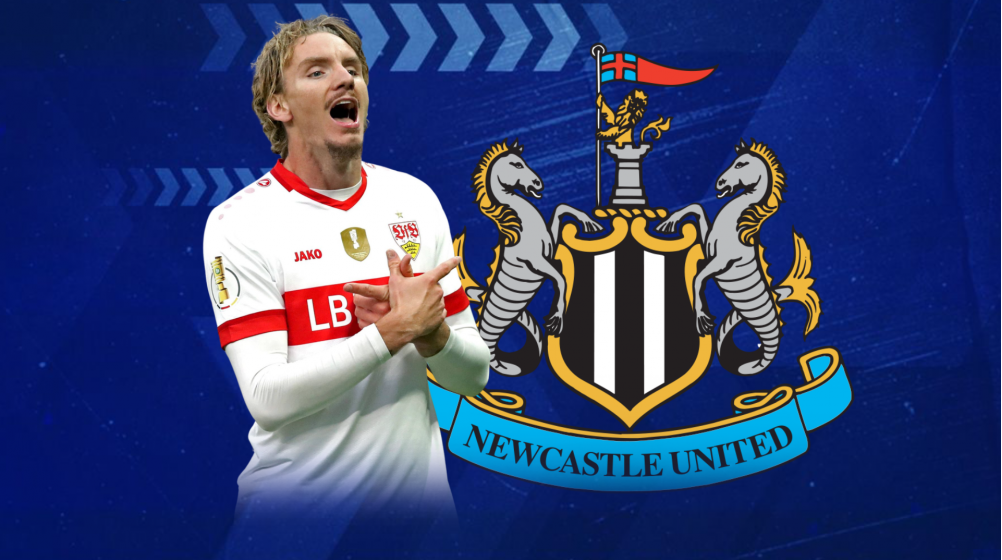 For a club record fee - Newcastle United set to sign Nick Woltemade from Stuttgart