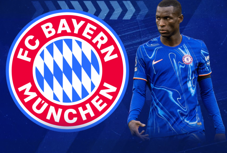 Nicolas Jackson set to join Bayern Munich - Chelsea receive significant loan fee