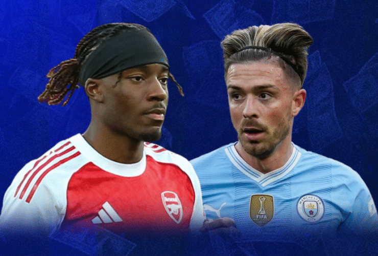 Grealish 3rd, Madueke 8th: Which English stars have accumulated the most transfer fees?