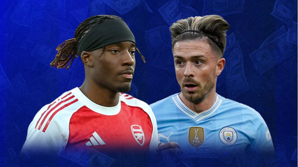 Grealish 3rd, Madueke 8th: Which English stars have accumulated the most transfer fees?