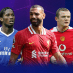 Mohamed Salah to extend lead over Premier League legends? Players with most goals in opening game of the season