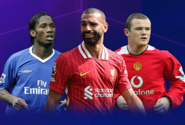 Mohamed Salah to extend lead over Premier League legends? Players with most goals in opening game of the season