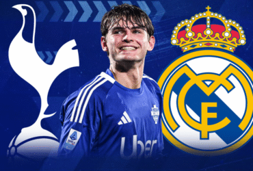 Nico Paz: How Real Madrid blocked Tottenham's pursuit of Como starlet