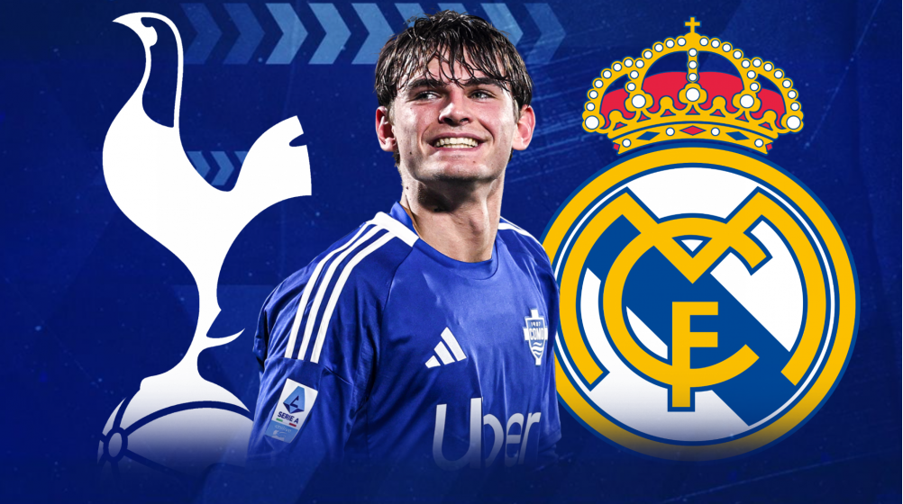 Nico Paz: How Real Madrid blocked Tottenham's pursuit of Como starlet