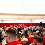 Old Trafford's Pop-Up Pub: A Cheers-Worthy Success!