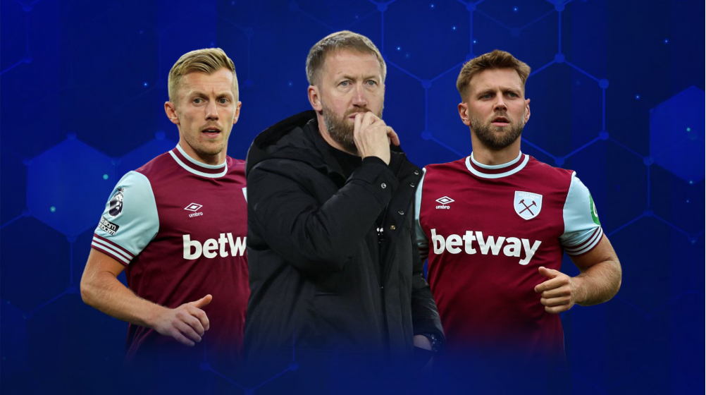 Graham Potter has worst record of any West Ham manager - is he under pressure?