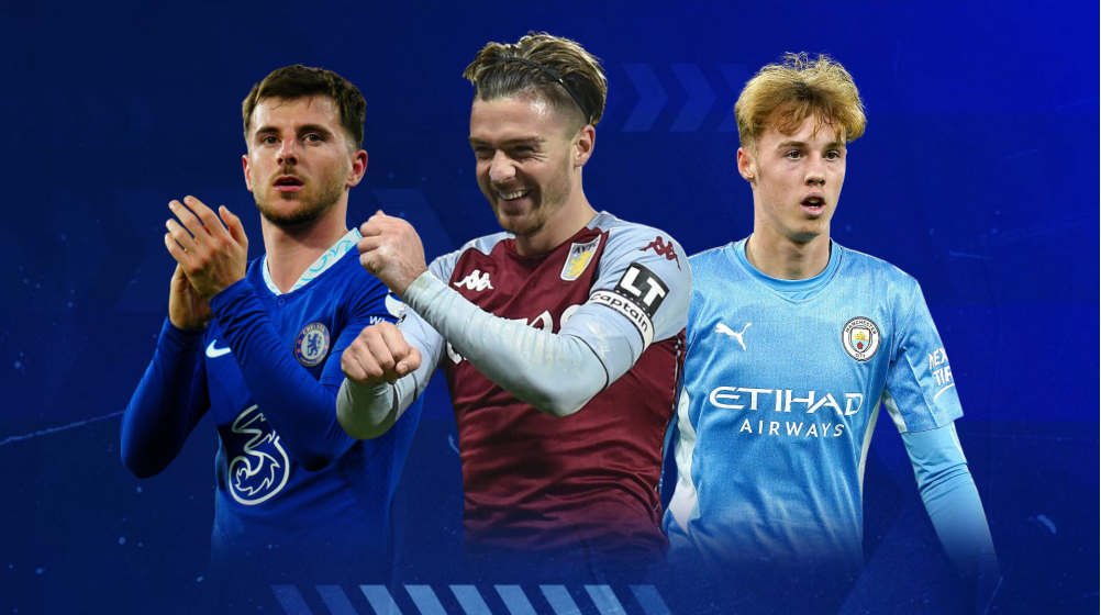 Premier League pure profit: Jack Grealish, Mason Mount & Co. - The most expensive Premier League academy sales