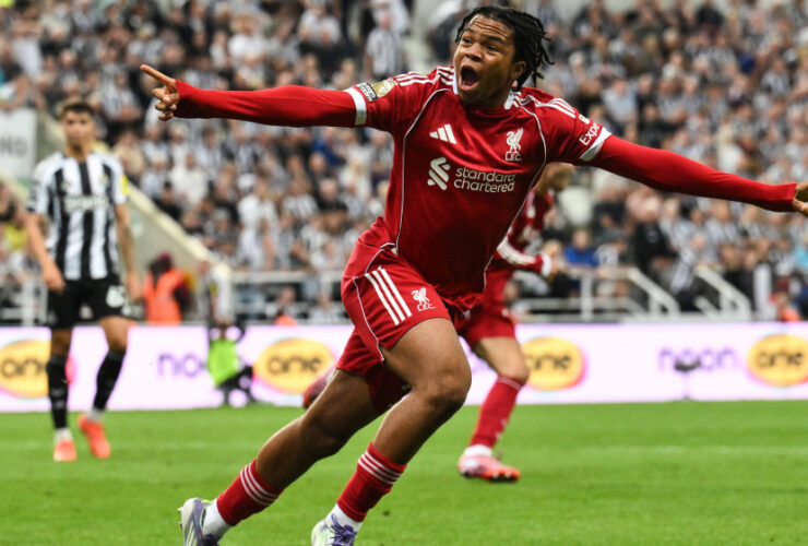 Rio Ngumoha Liverpool heroics ranks him amongst Premier League royalty