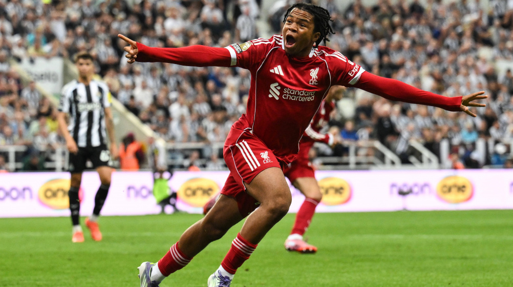 Rio Ngumoha Liverpool heroics ranks him amongst Premier League royalty