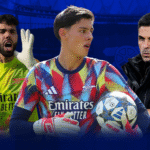 Arsenal goalkeeper Alexéi Rojas speaks Mikel Arteta, ambitions to become future no.1, David Raya, Viktor Gyökeres & more