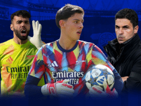 Arsenal goalkeeper Alexéi Rojas speaks Mikel Arteta, ambitions to become future no.1, David Raya, Viktor Gyökeres & more