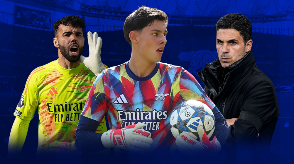 Arsenal goalkeeper Alexéi Rojas speaks Mikel Arteta, ambitions to become future no.1, David Raya, Viktor Gyökeres & more