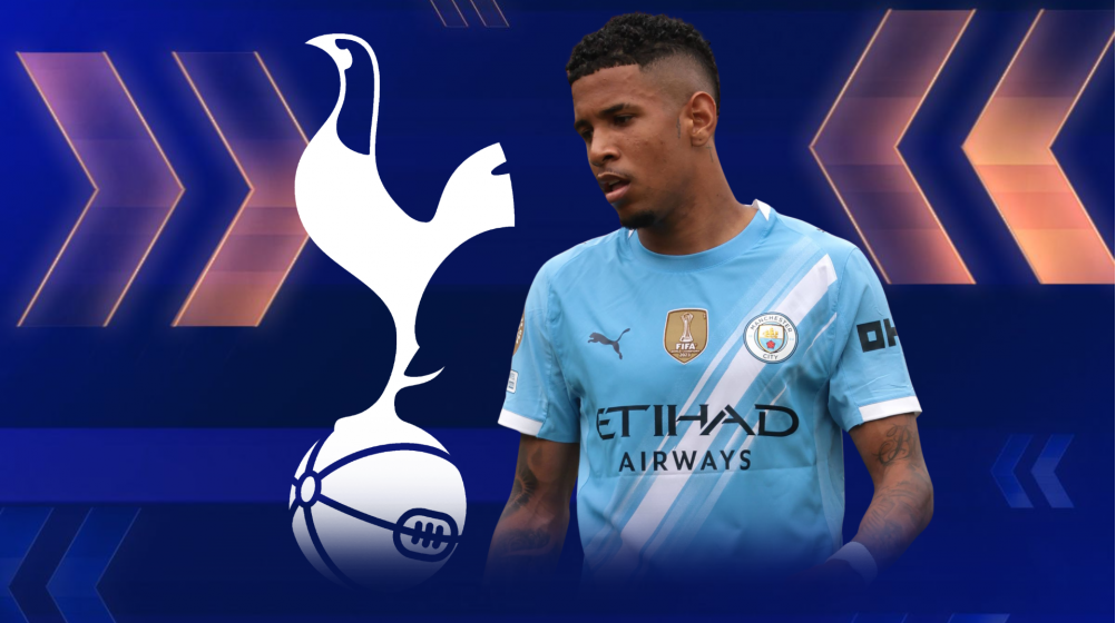Tottenham want Manchester City's Savinho - How Spurs could line up this season with the Brazilian