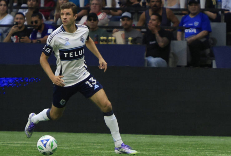 'Müllermania' in Canada - Thomas Müller makes Vancouver Whitecaps debut