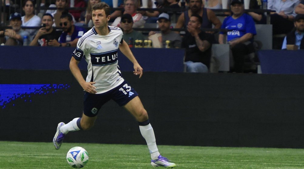 'Müllermania' in Canada - Thomas Müller makes Vancouver Whitecaps debut