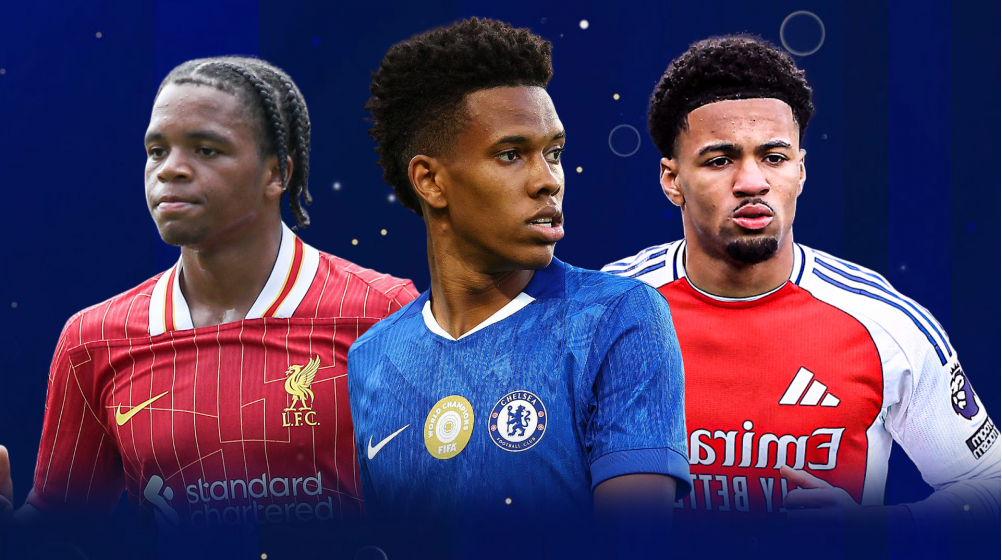 10 Premier League wonderkids to watch in 24/25 with Chelsea ace top