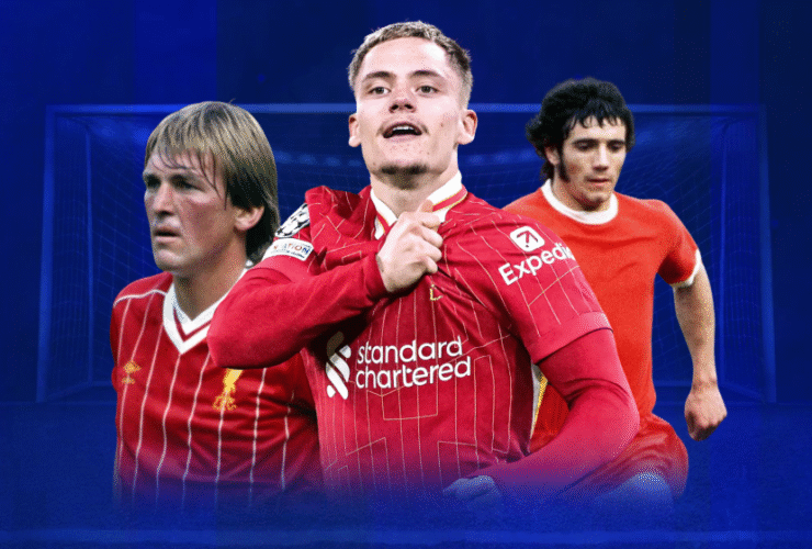 Florian Wirtz vs. club legends - Can midfielder become Liverpool's best ever No.7?