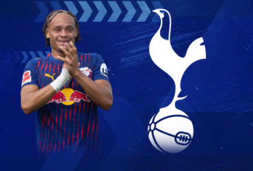 For talks in London - Xavi Simons set to join Tottenham from RB Leipzig