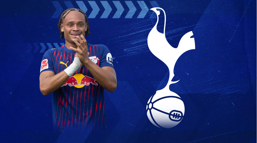 For talks in London - Xavi Simons set to join Tottenham from RB Leipzig