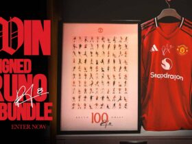 Score a Signed Bundle from Bruno Fernandes!