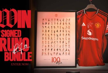 Score a Signed Bundle from Bruno Fernandes!