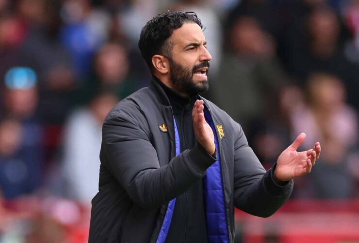 Amorim Reflects on Missed Opportunities for Control