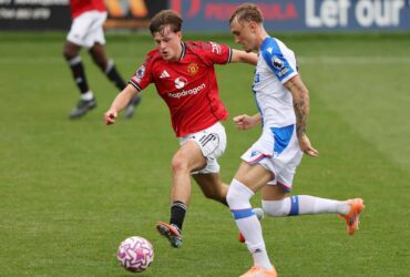 United Dominates Palace: A Resounding 4-1 Victory for U21s