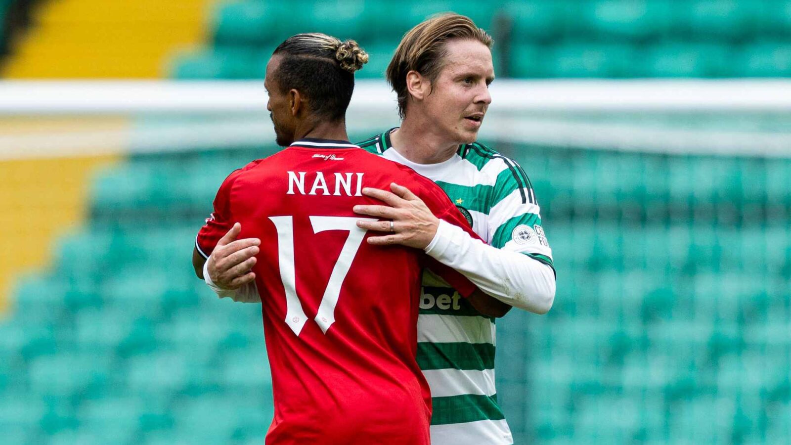 Football for a Cause: United and Celtic Unite in Charity Showdown