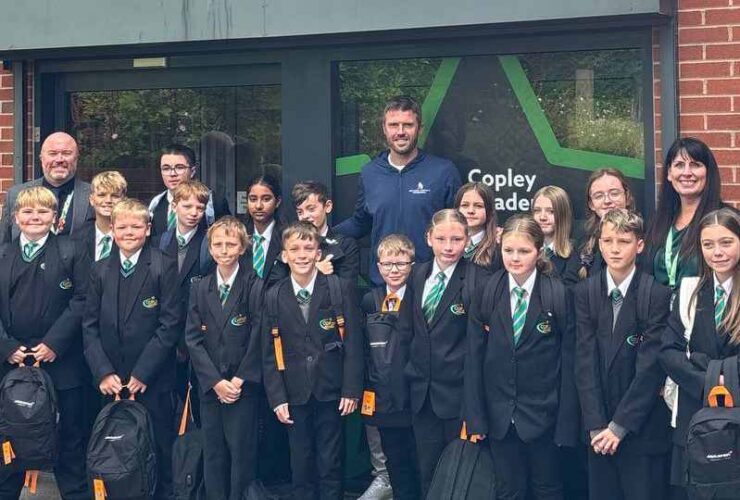 Michael Carrick's Unexpected Classroom Encounter
