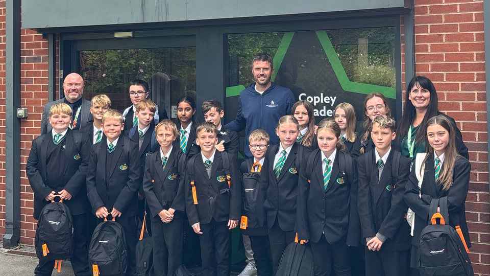 Michael Carrick's Unexpected Classroom Encounter