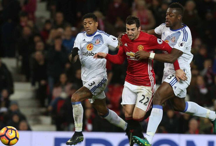 Red Devils Clash: A Memorable Encounter at Old Trafford Against Sunderland