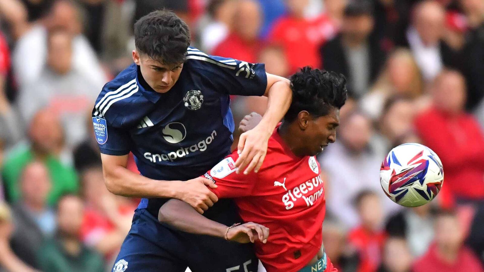 United U21s Set to Face Barnsley in Upcoming Clash