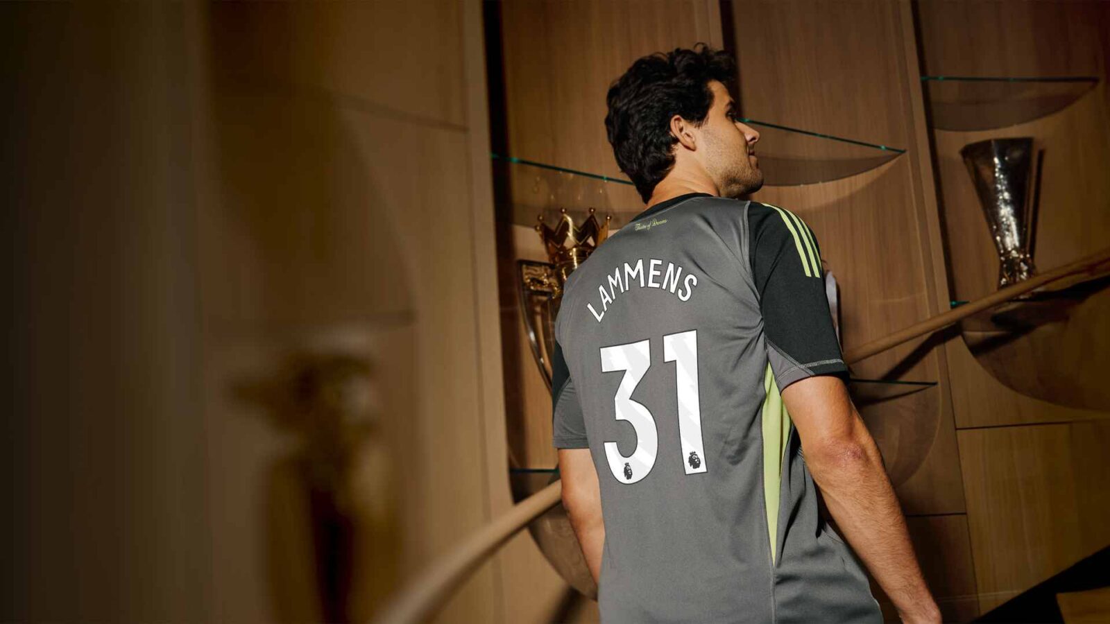 Confirmation of Lammens' Jersey Number Released