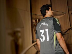 Confirmation of Lammens' Jersey Number Released