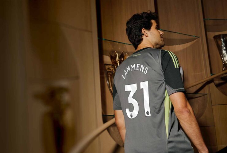 Confirmation of Lammens' Jersey Number Released