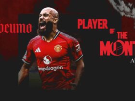 Mbeumo Shines Bright with Double Monthly Accolades