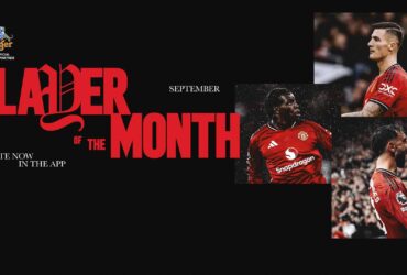 September's Standout: Player of the Month Revealed!