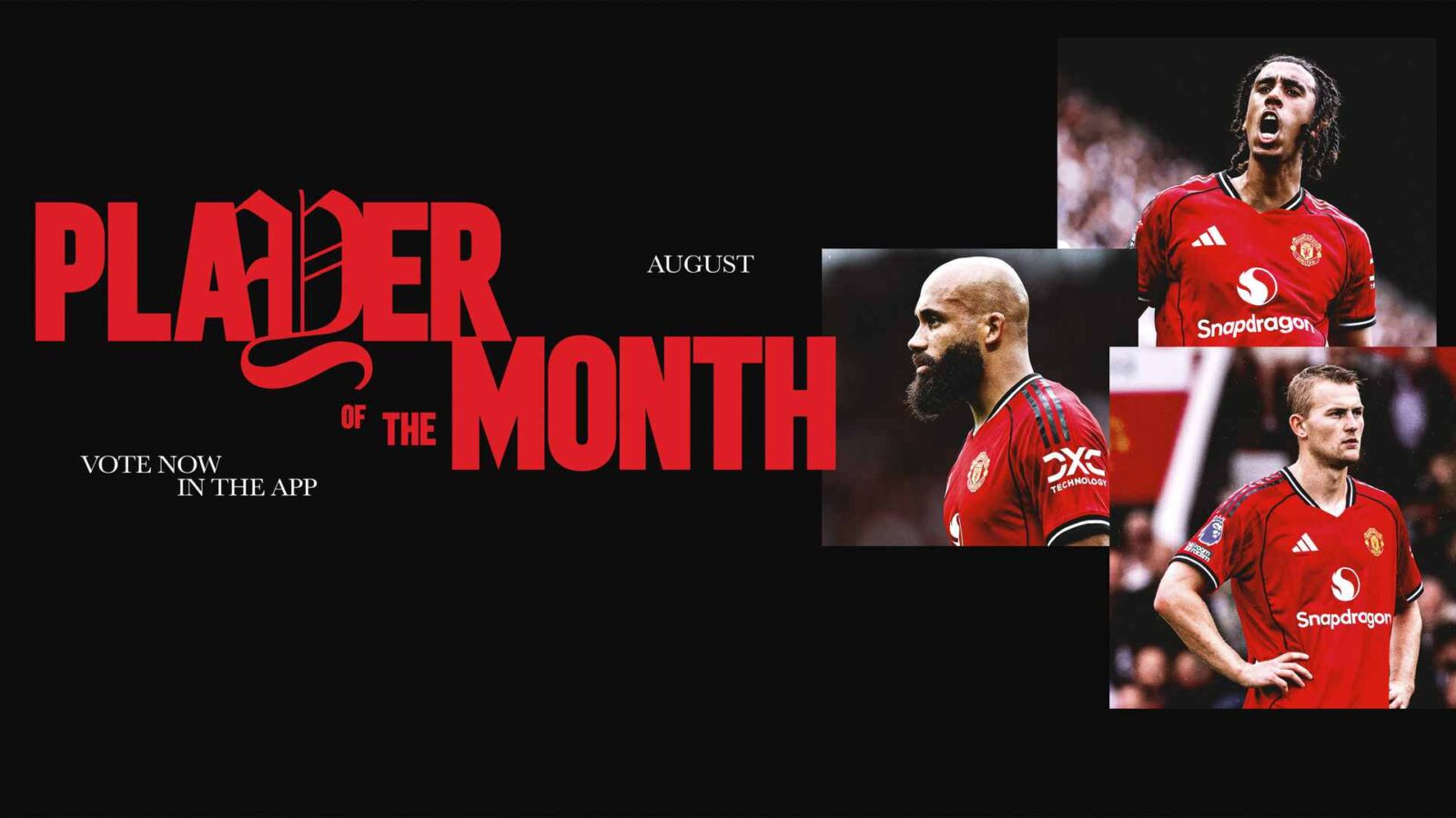 Cast Your Ballot for August's MVP!
