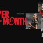 Vote Now: Your Favorite Women's Player of the Month!